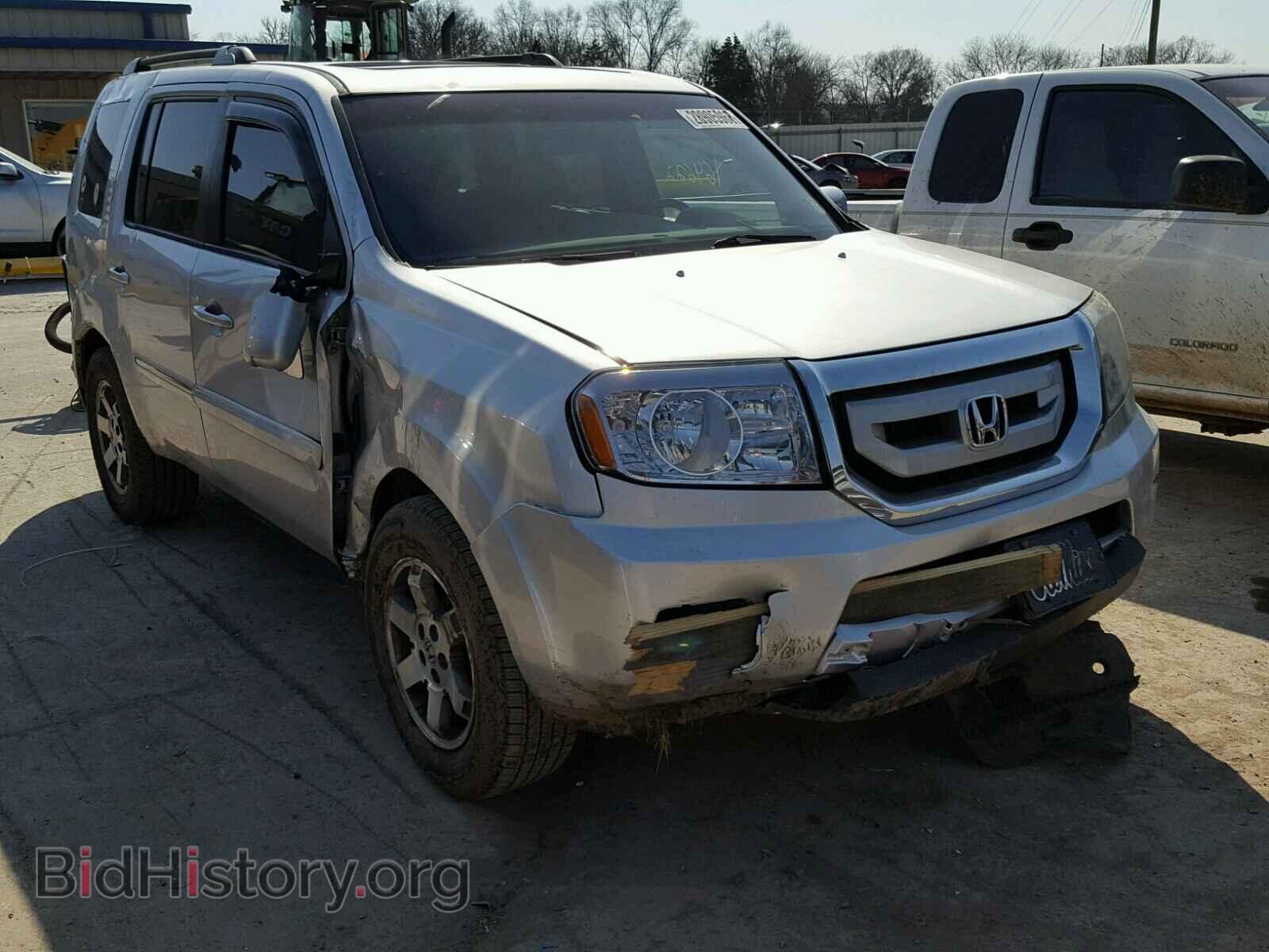 2009 HONDA PILOT - VIN: 5FNYF38929B025034 - Фото 9