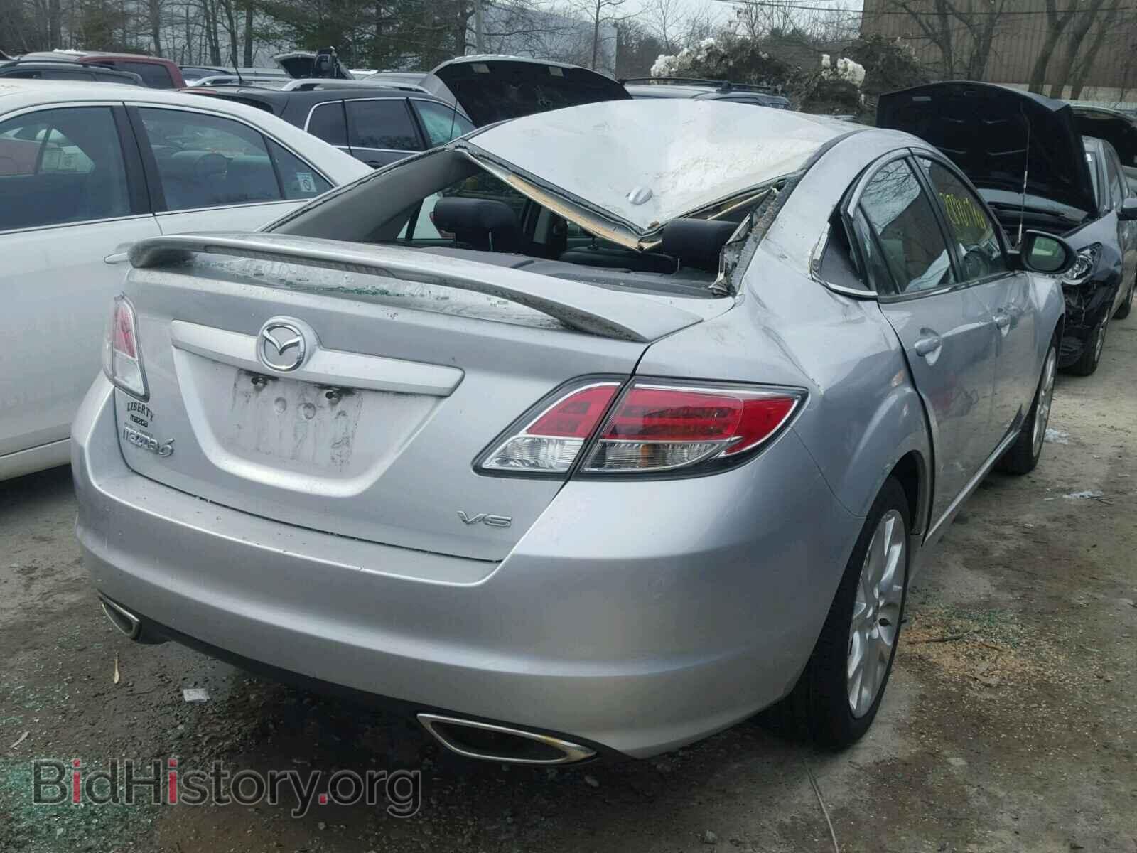 2009 MAZDA 6 - VIN: 1YVHP82B095M22923 - Фото 4