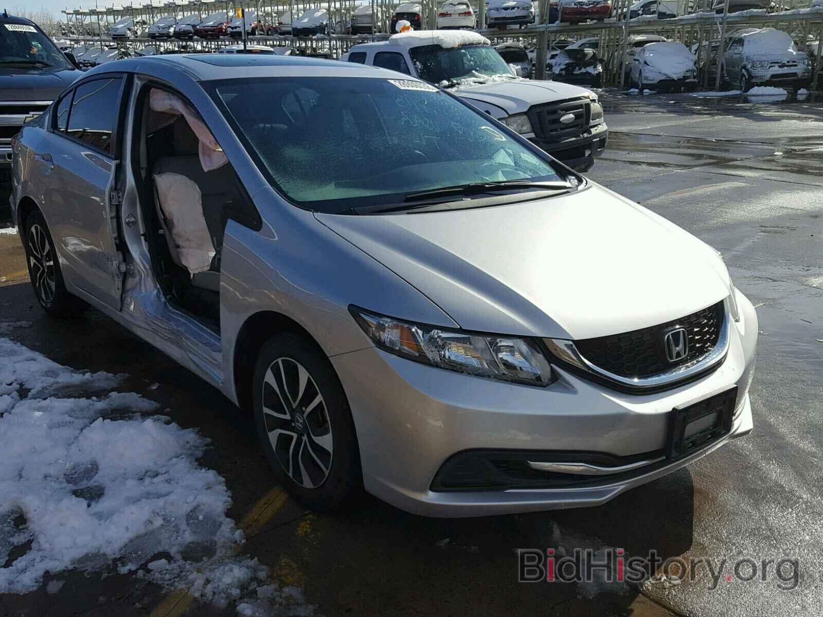 Photo 19XFB2F82EE058767 - HONDA CIVIC 2014