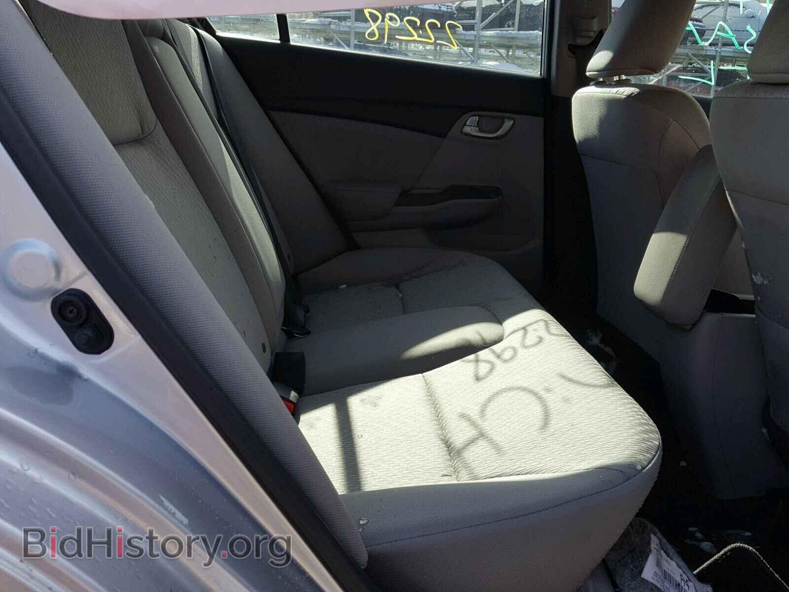 2014 HONDA CIVIC - VIN: 19XFB2F82EE058767 - Фото 6