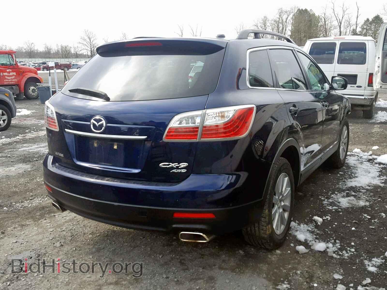 2010 MAZDA CX-9 - VIN: JM3TB3MV8A0215360 - Фото 4