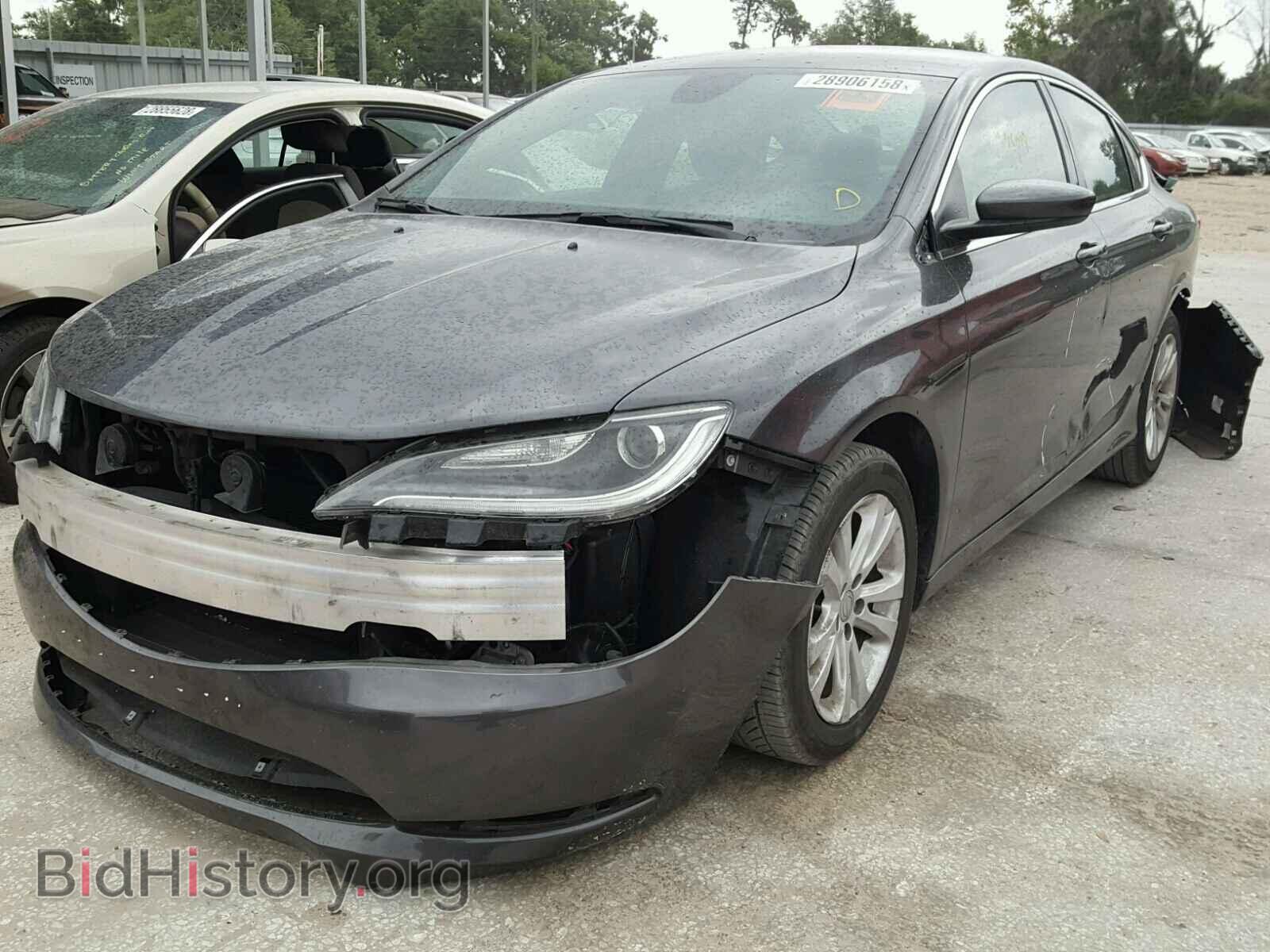 2016 CHRYSLER 200 - VIN: 1C3CCCAB8GN182473 - Фото 2