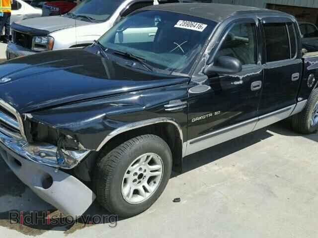 2001 DODGE DAKOTA - VIN: 1B7GL2AZ81S201794 - Фото 9