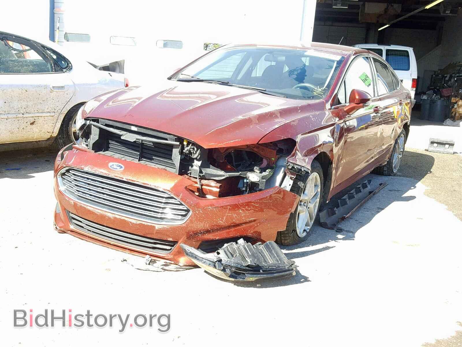 2014 FORD FUSION SE - VIN: 3FA6P0H73ER326749 - Фото 2