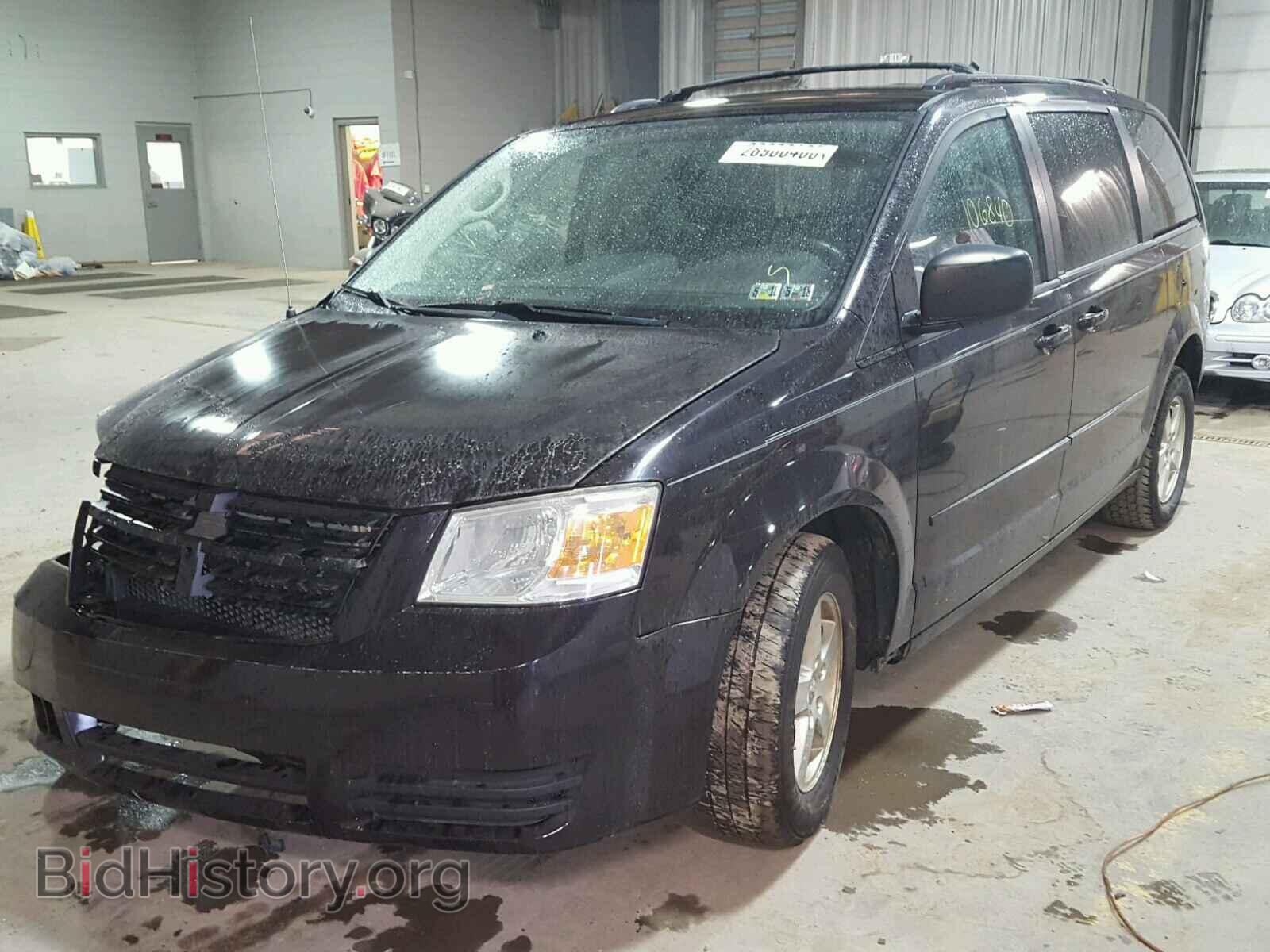 2010 DODGE CARAVAN - VIN: 2D4RN4DE0AR262374 - Фото 2