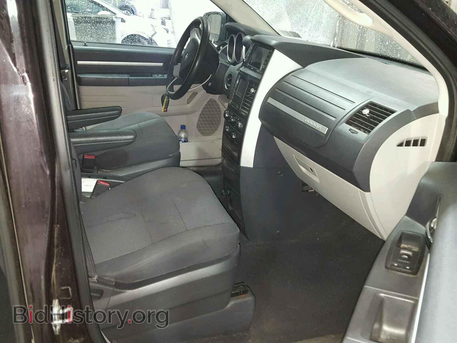 2010 DODGE CARAVAN - VIN: 2D4RN4DE0AR262374 - Фото 5