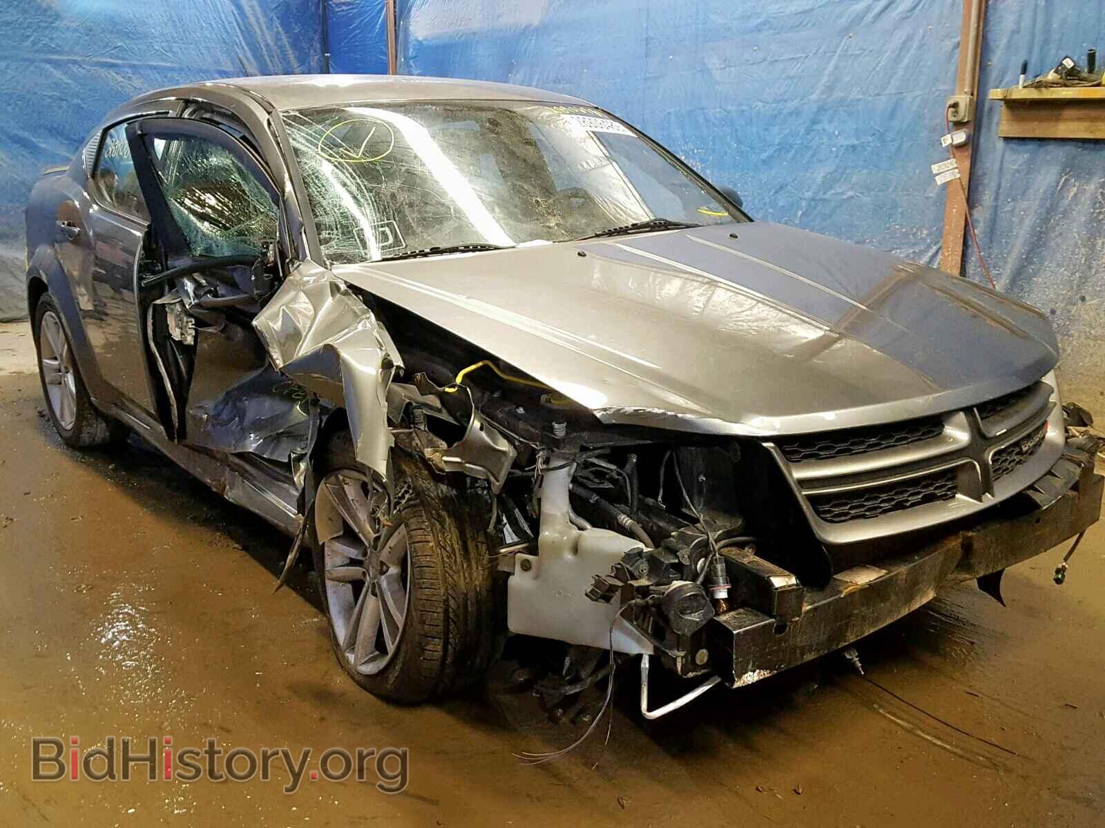 Photo 1C3CDZCB9DN544416 - DODGE AVENGER 2013