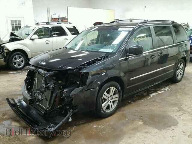 2010 DODGE CARAVAN - VIN: 2D4RN5DX7AR124967 - Фото 2