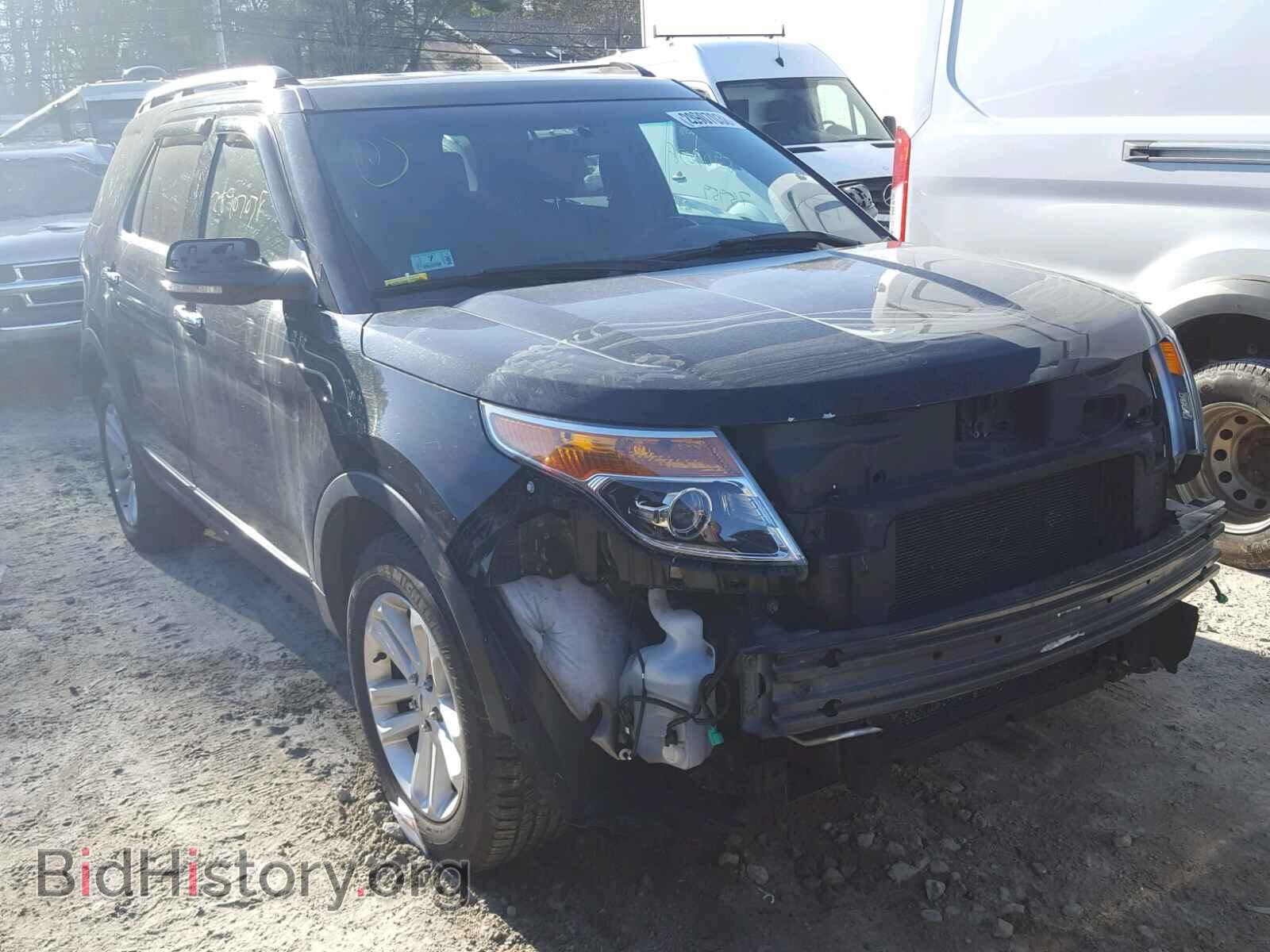 Фотография 1FM5K8D87DGB21020 - FORD EXPLORER 2013