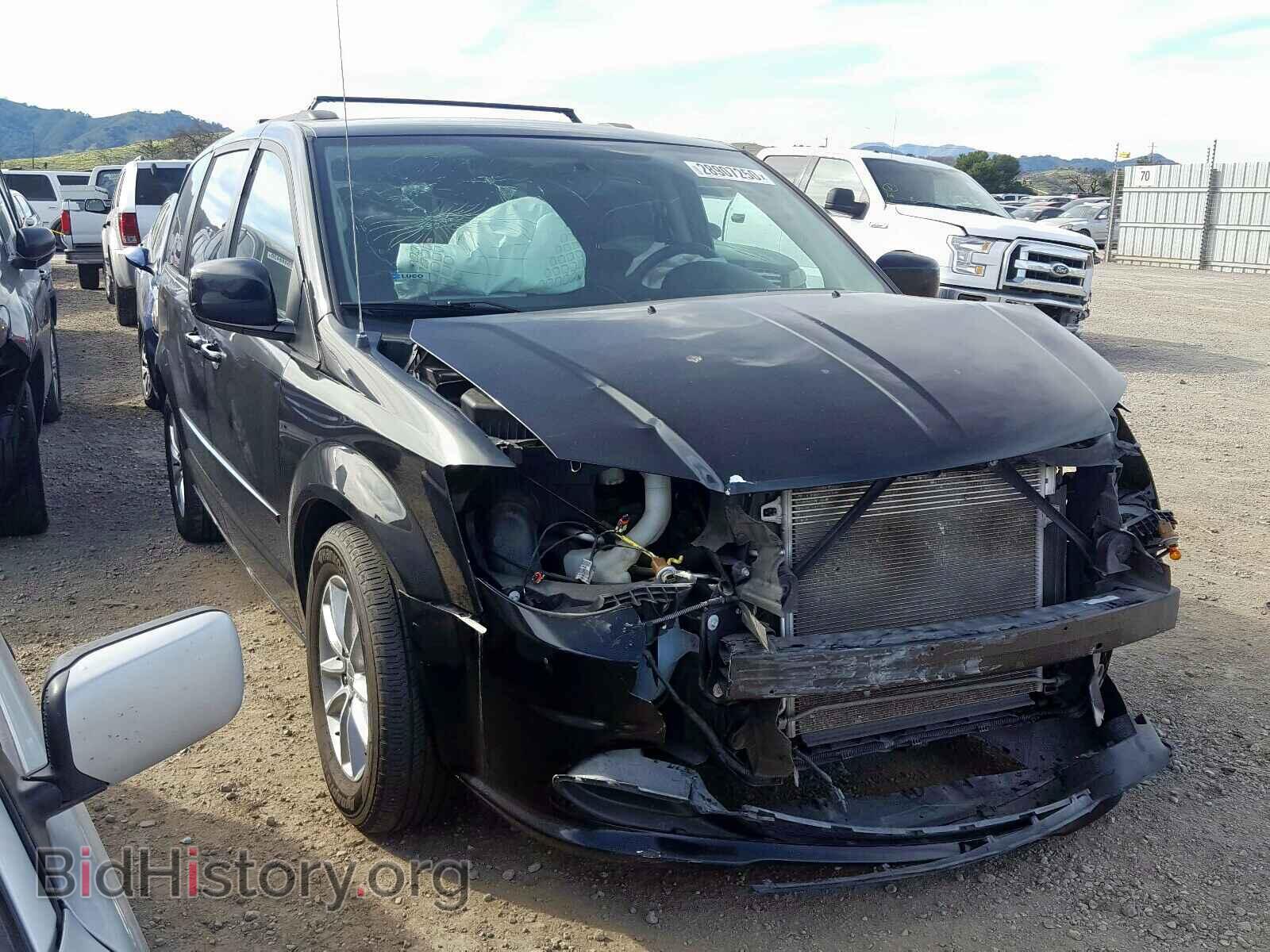 Photo 2C4RDGCG2ER430123 - DODGE CARAVAN 2014