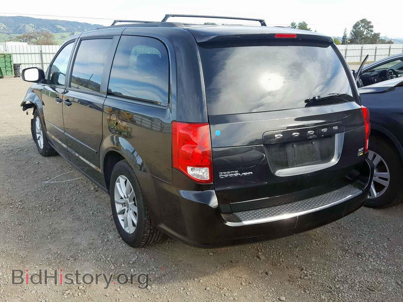 2014 DODGE CARAVAN - VIN: 2C4RDGCG2ER430123 - Фото 3