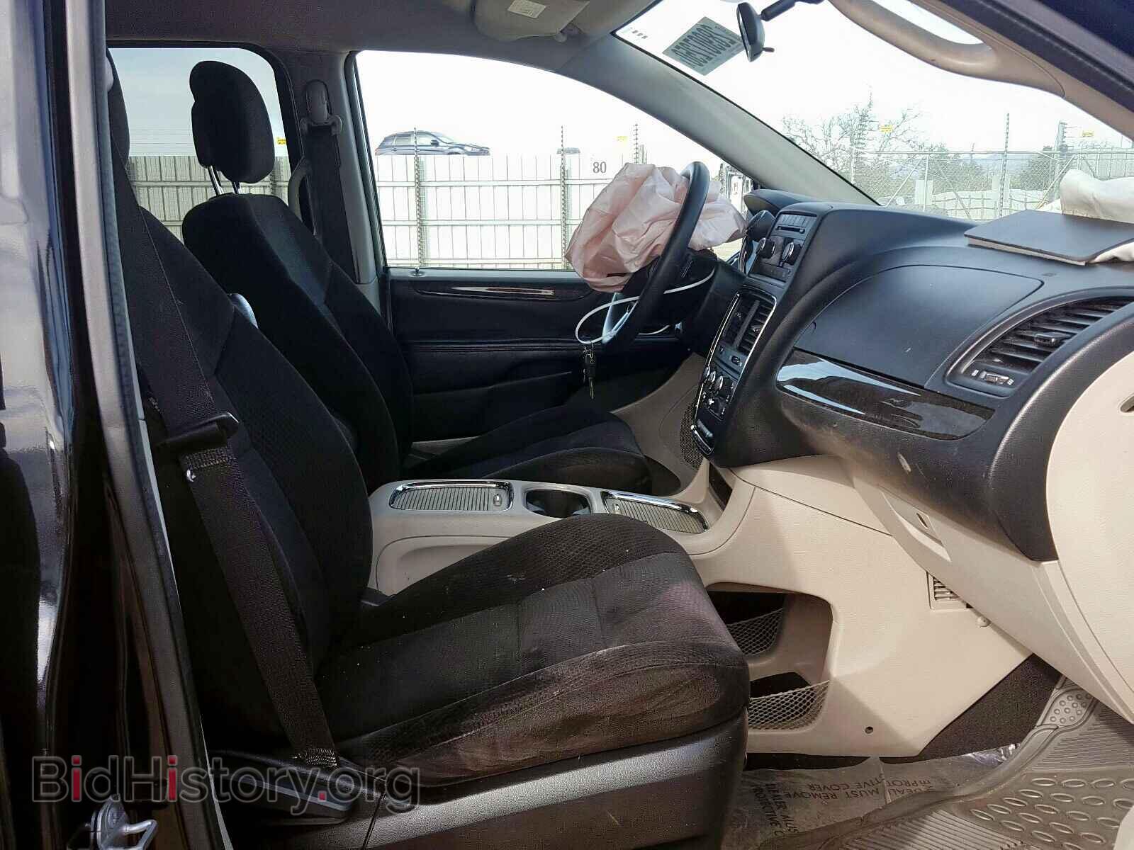 2014 DODGE CARAVAN - VIN: 2C4RDGCG2ER430123 - Фото 5