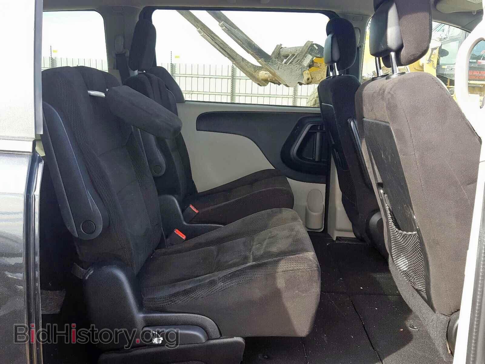 2014 DODGE CARAVAN - VIN: 2C4RDGCG2ER430123 - Фото 6