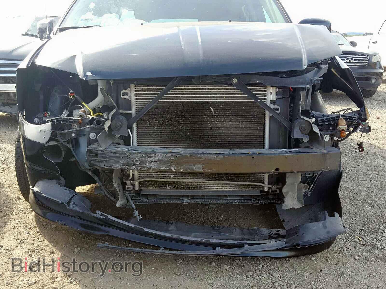 2014 DODGE CARAVAN - VIN: 2C4RDGCG2ER430123 - Фото 9