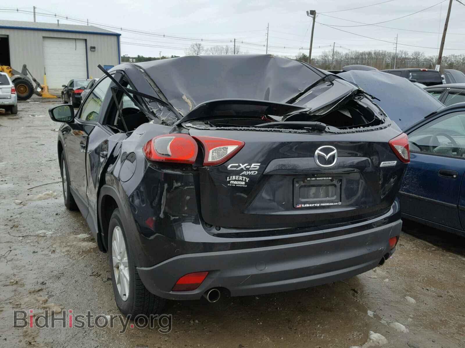 2013 MAZDA CX-5 - VIN: JM3KE4CE6D0143928 - Фото 3