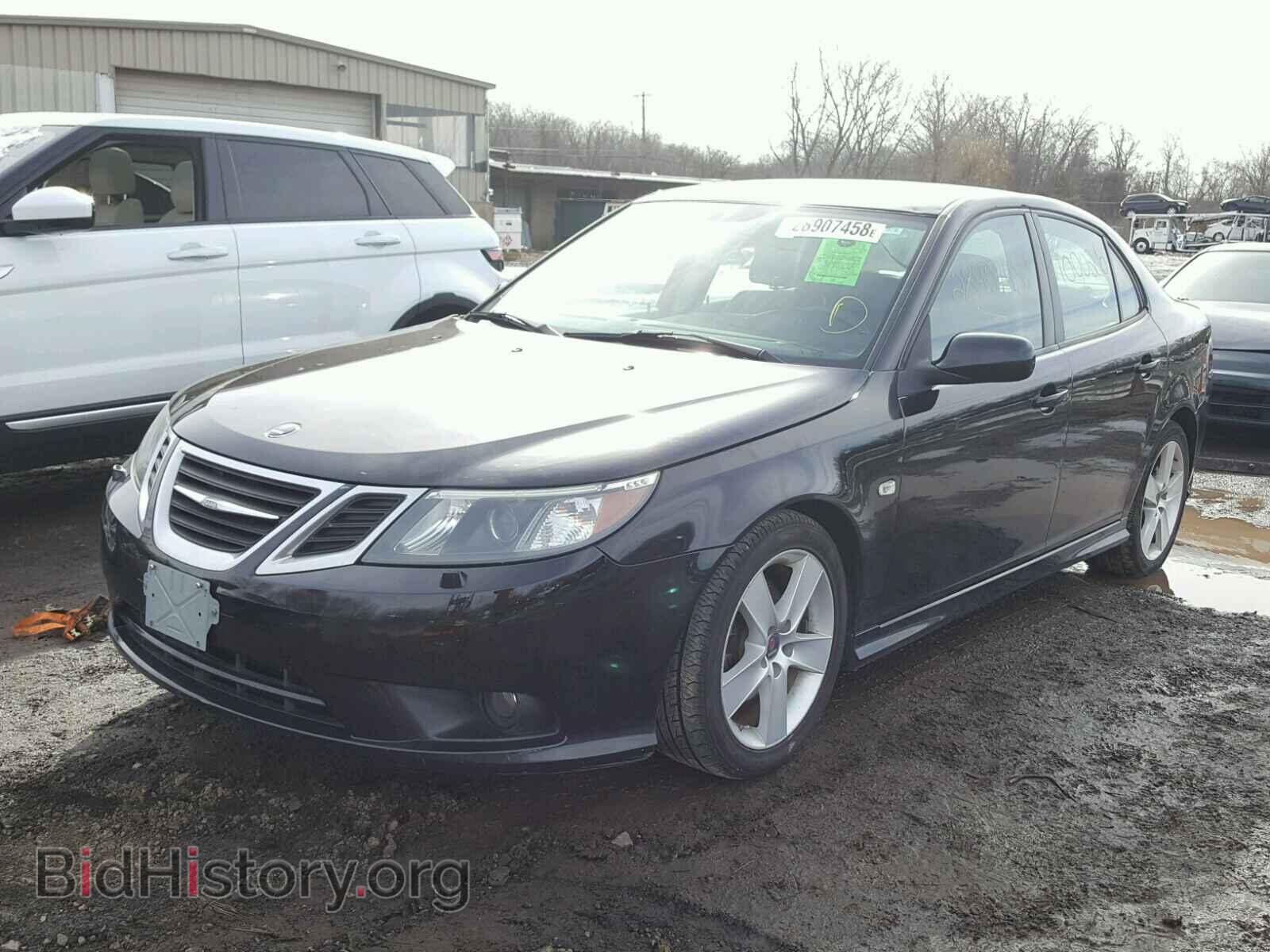 2008 SAAB 9 3 - VIN: YS3FB49Y281004361 - Фото 2