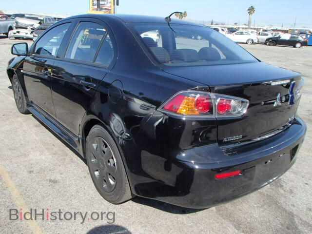 2013 MITSUBISHI LANCER - VIN: JA32U2FU2DU015258 - Фото 3
