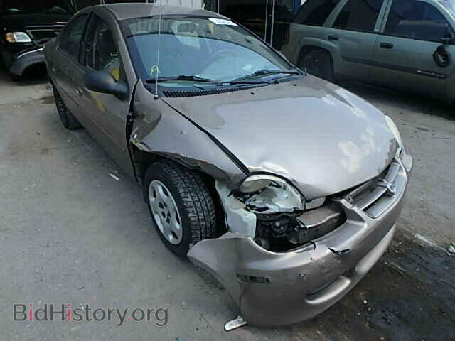 Photo 1B3ES26C42D548450 - DODGE NEON 2002