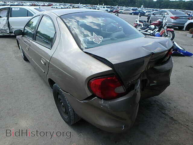 2002 DODGE NEON - VIN: 1B3ES26C42D548450 - Фото 3