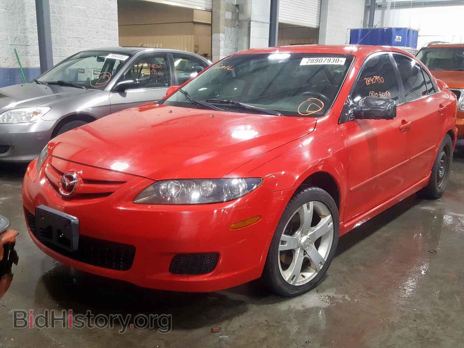2008 MAZDA 6 - VIN: 1YVHP84C585M29127 - Фото 2
