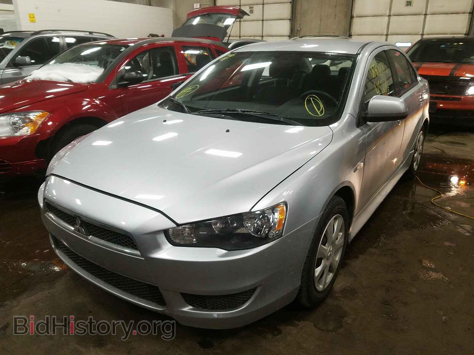 2014 MITSUBISHI LANCER ES/ - VIN: JA32U2FU2EU010238 - Фото 2