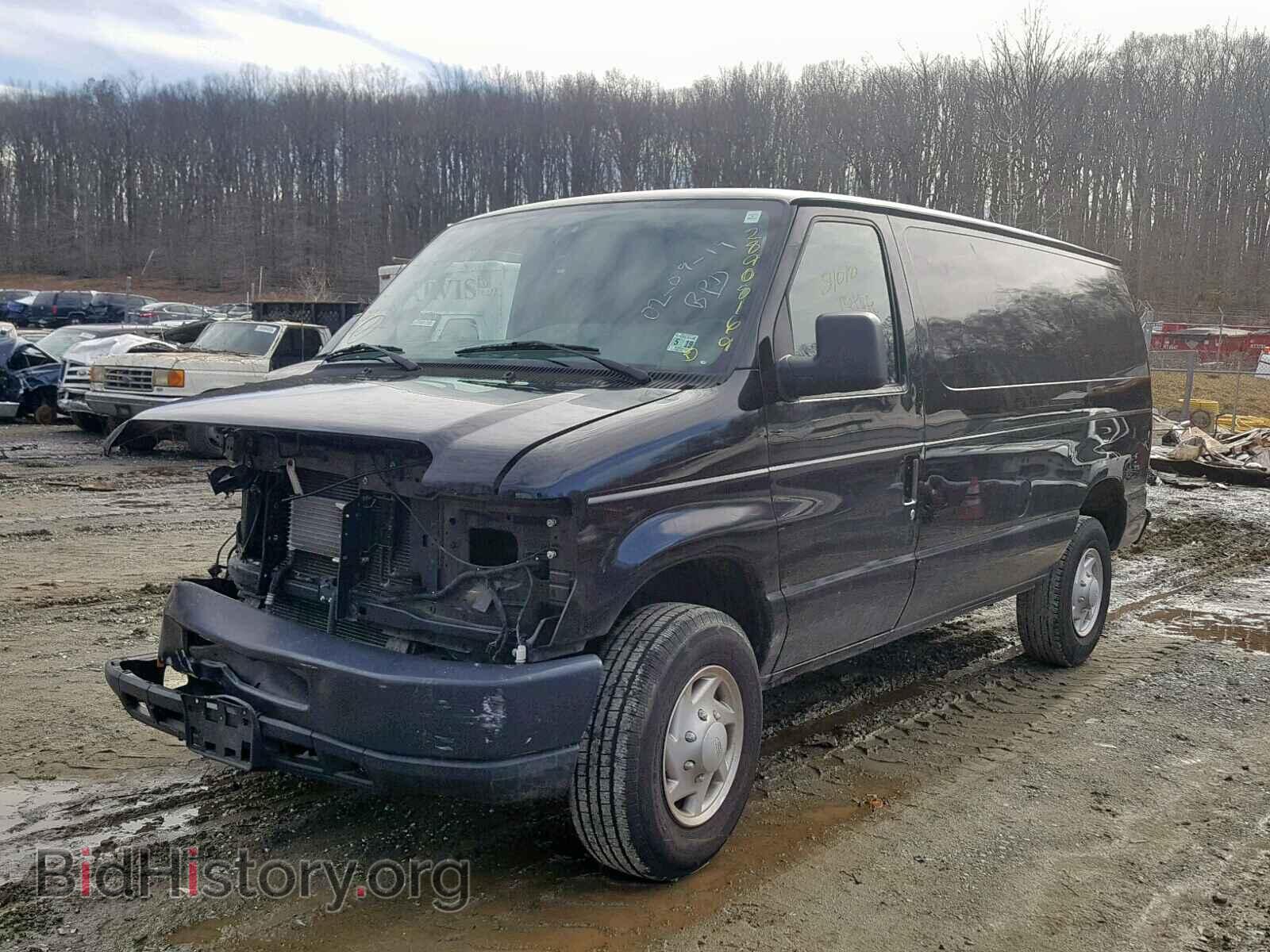2014 FORD ECONOLINE - VIN: 1FTNE2EL9EDA83949 - Фото 2