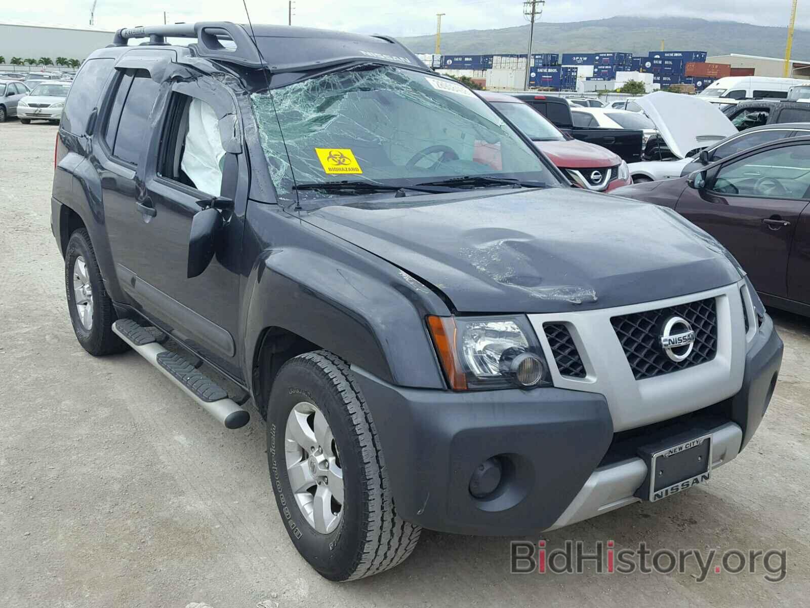 Photo 5N1AN0NU2DN824958 - NISSAN XTERRA X 2013