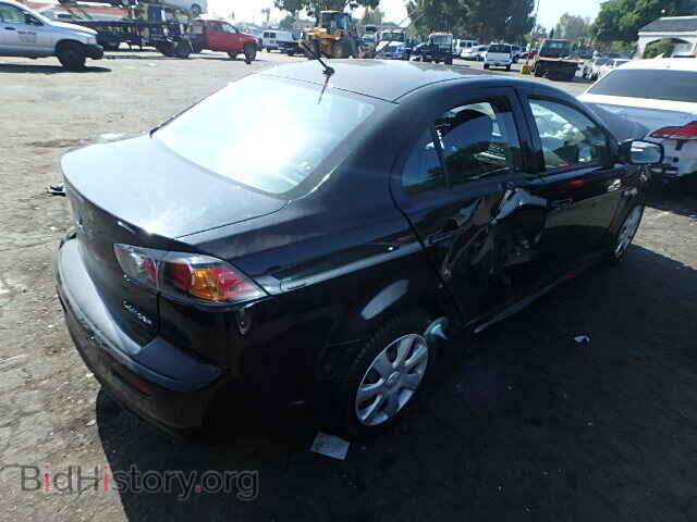 2014 MITSUBISHI LANCER - VIN: JA32U2FUXEU016532 - Фото 4