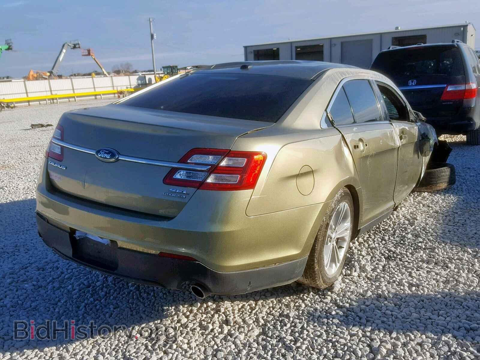 2013 FORD TAURUS - VIN: 1FAHP2E87DG109972 - Фото 4