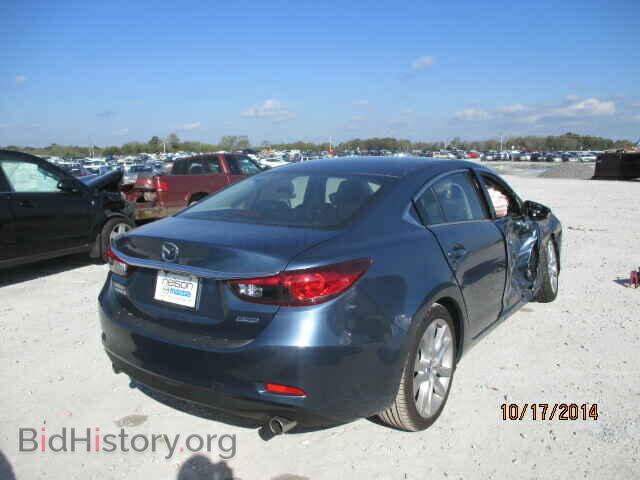 2014 MAZDA 6 - VIN: JM1GJ1V65E1132252 - Фото 4