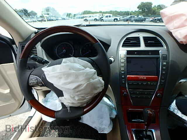 2011 LEXUS ES350 - VIN: JTHBK1EG0B2472283 - Фото 9