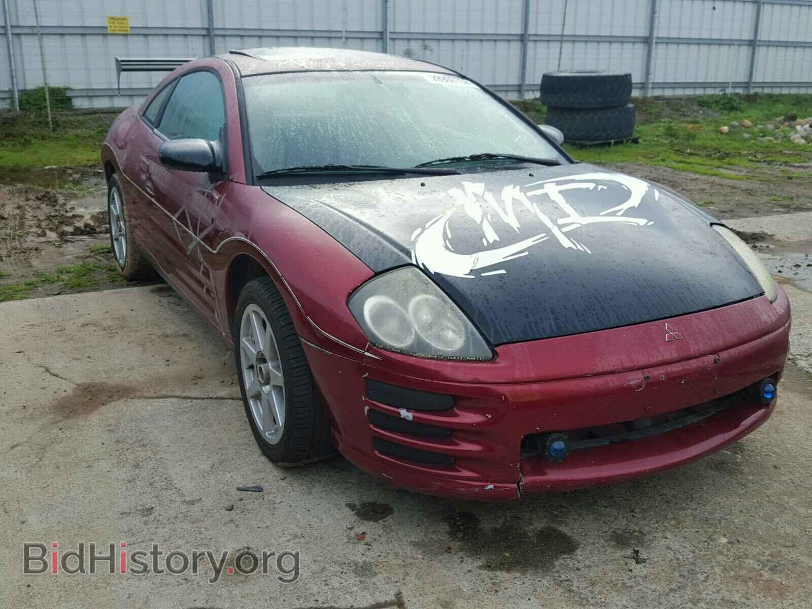 Фотография 4A3AC44G61E045424 - MITSUBISHI ECLIPSE 2001