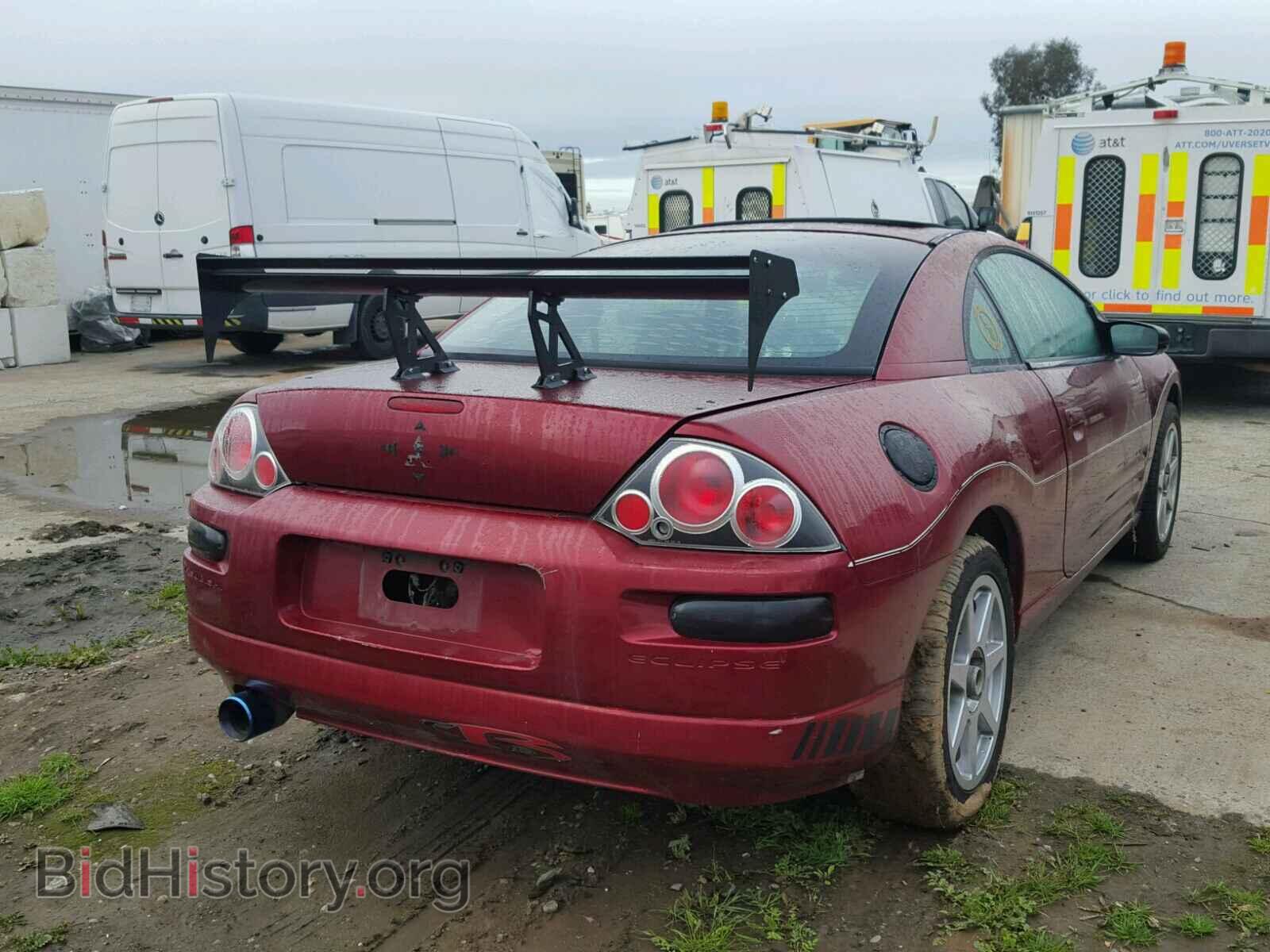 2001 MITSUBISHI ECLIPSE - VIN: 4A3AC44G61E045424 - Photo 4