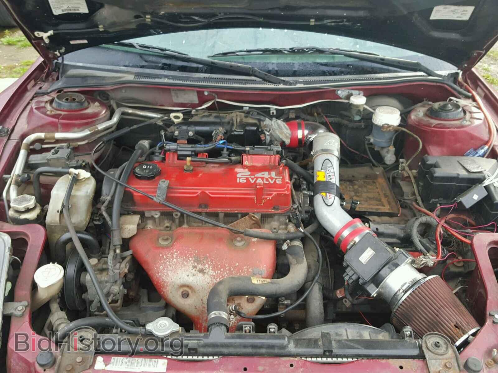 2001 MITSUBISHI ECLIPSE - VIN: 4A3AC44G61E045424 - Photo 7