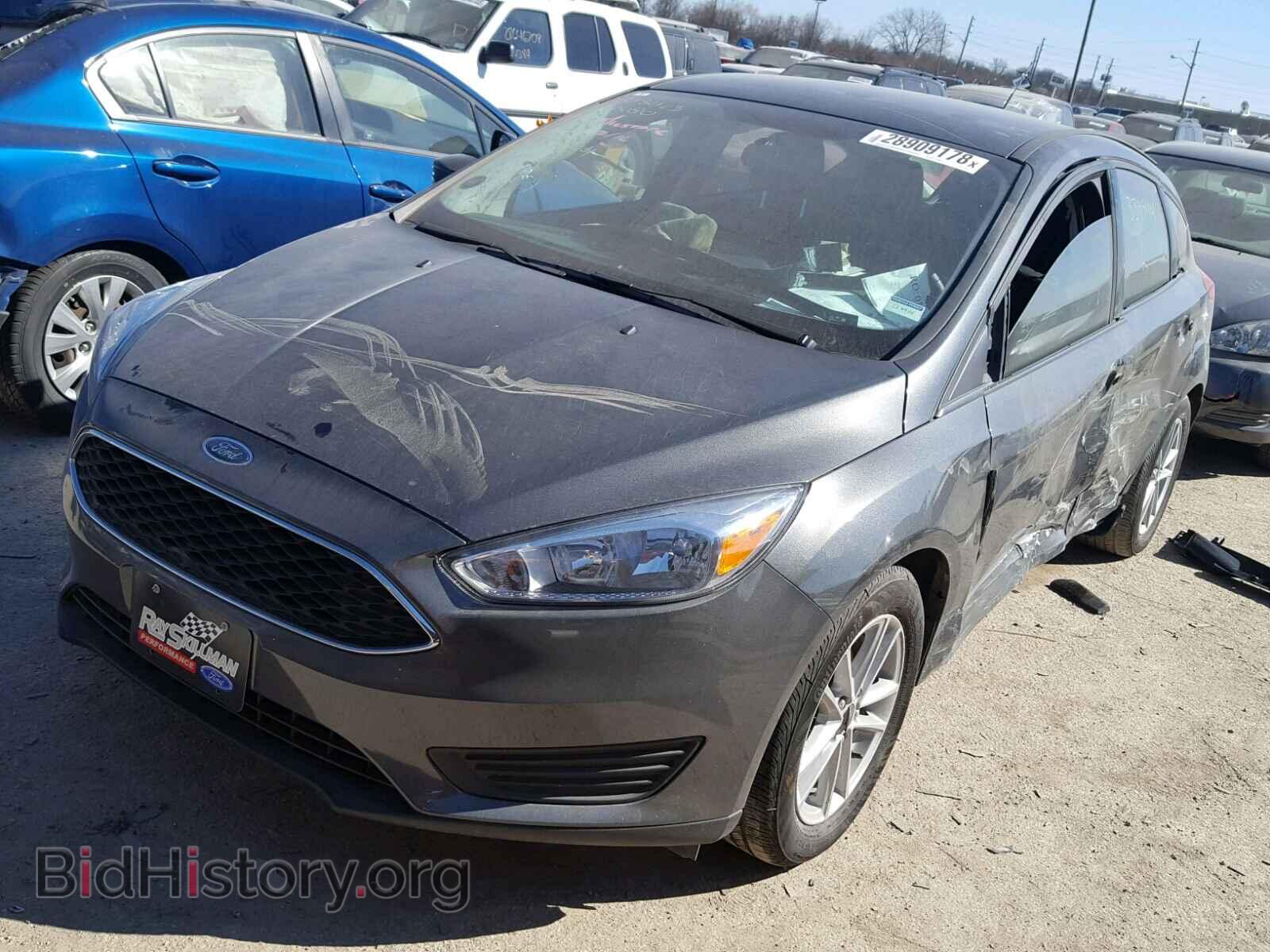 2017 FORD FOCUS - VIN: 1FADP3K2XHL339944 - Photo 2