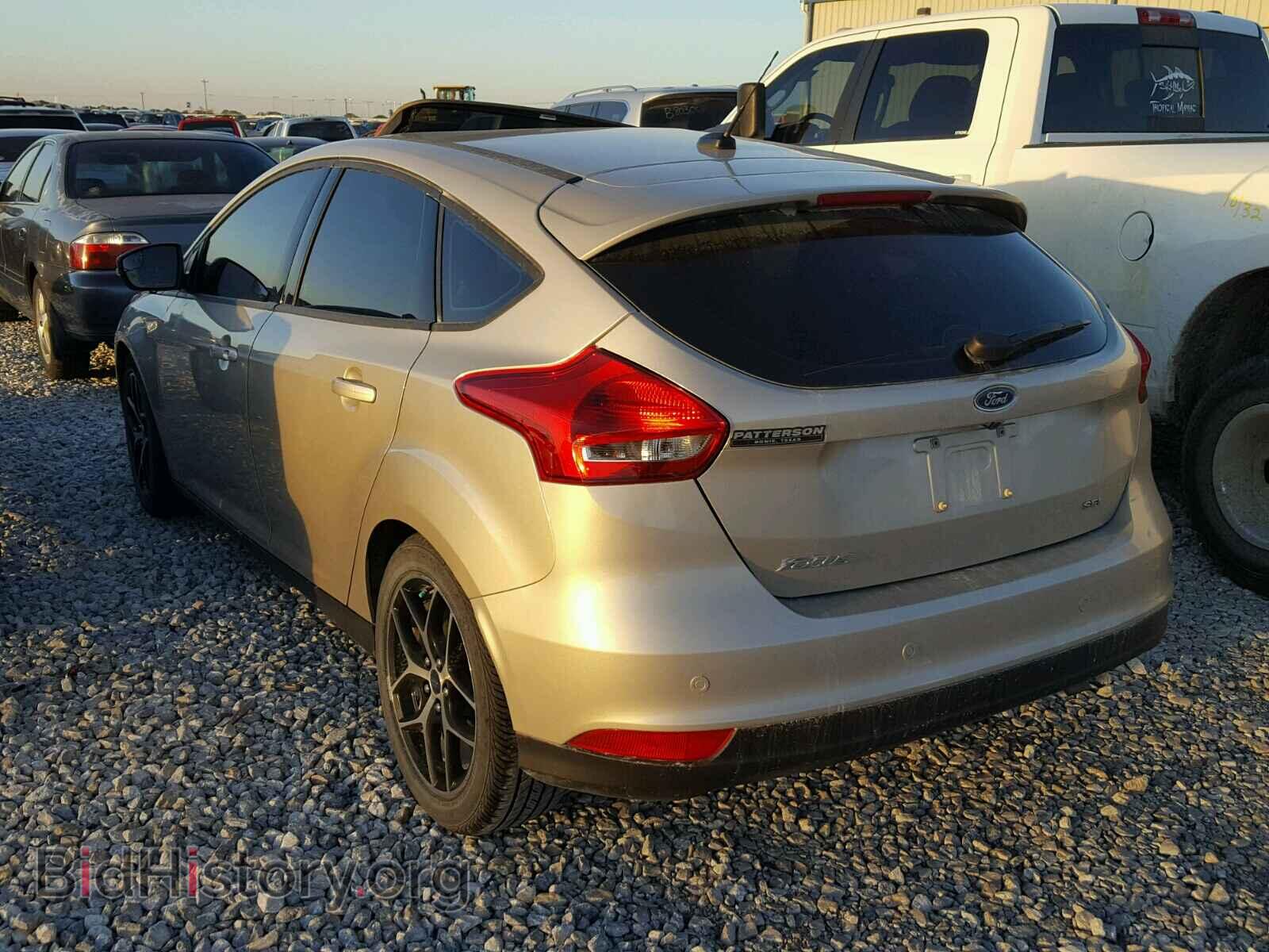 2017 FORD FOCUS - VIN: 1FADP3M29HL222627 - Фото 3
