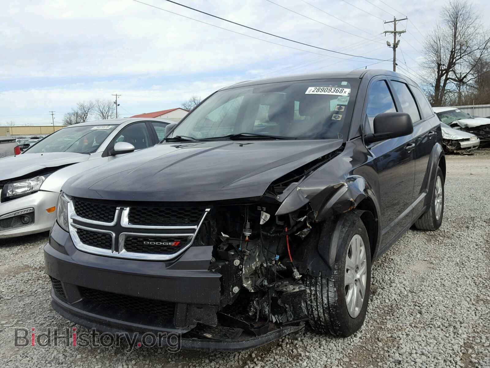 2015 DODGE JOURNEY - VIN: 3C4PDCAB9FT559367 - Фото 2