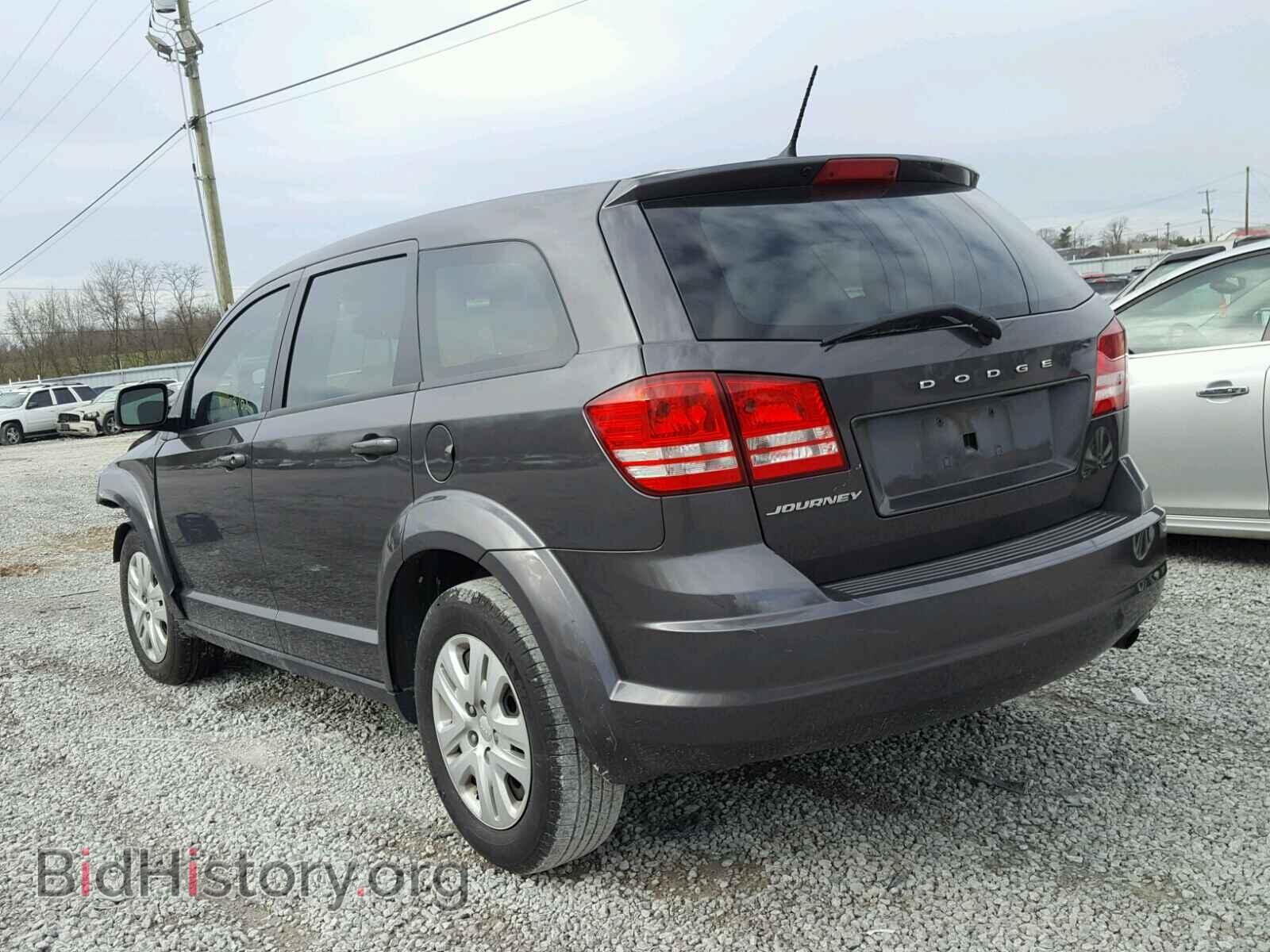 2015 DODGE JOURNEY - VIN: 3C4PDCAB9FT559367 - Фото 3
