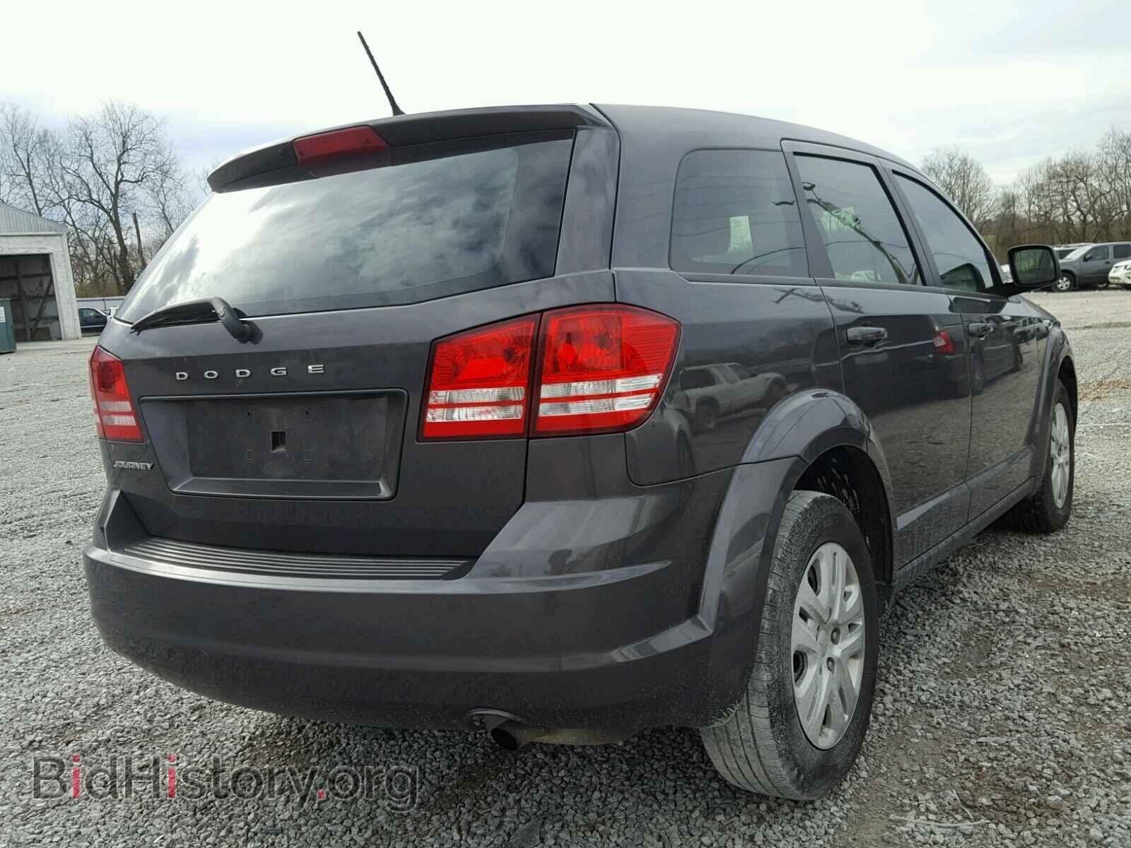 2015 DODGE JOURNEY - VIN: 3C4PDCAB9FT559367 - Фото 4