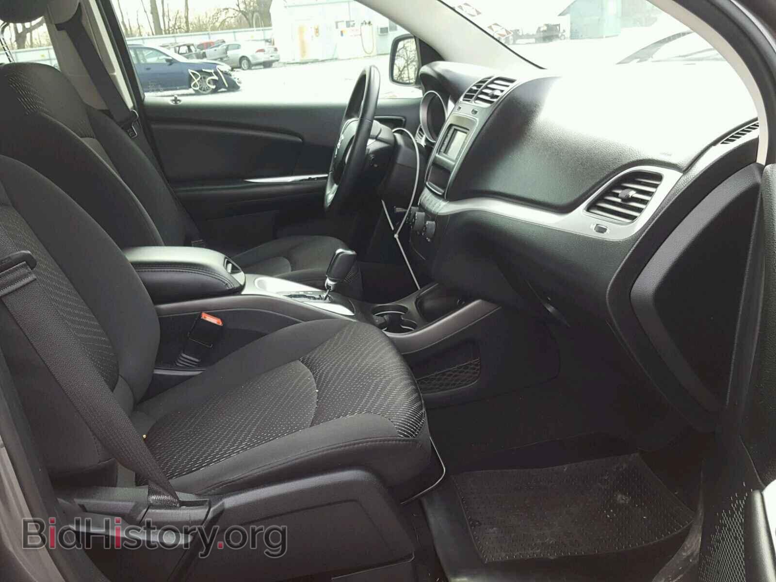2015 DODGE JOURNEY - VIN: 3C4PDCAB9FT559367 - Фото 5