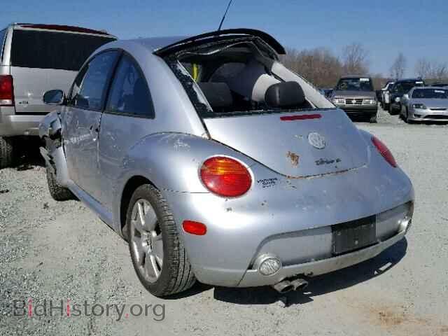2003 VOLKSWAGEN BEETLE - VIN: 3VWFE21C33M435514 - Фото 3