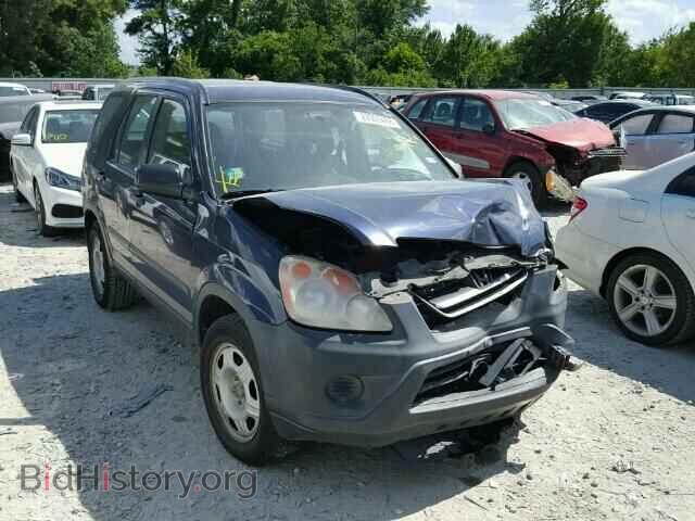 Фотография SHSRD685X6U406465 - HONDA CRV 2006