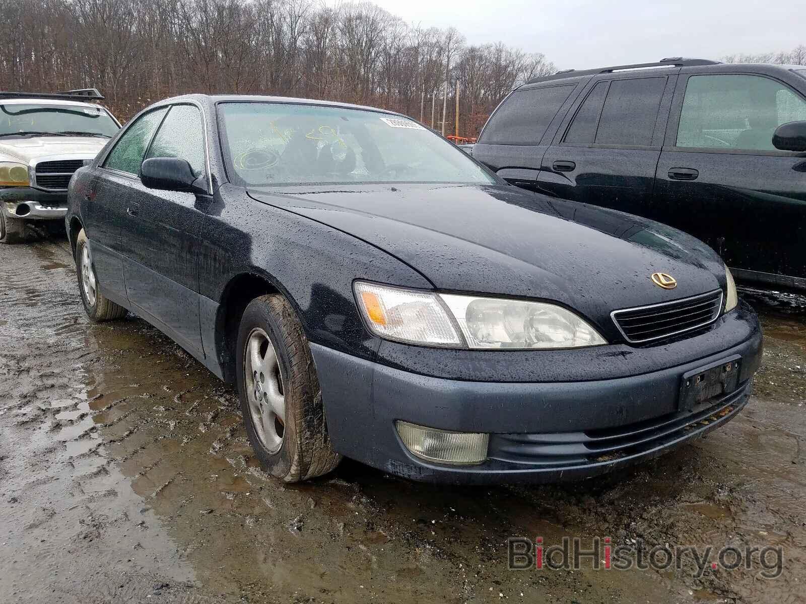 Photo JT8BF28GXW0085019 - LEXUS ES300 1998