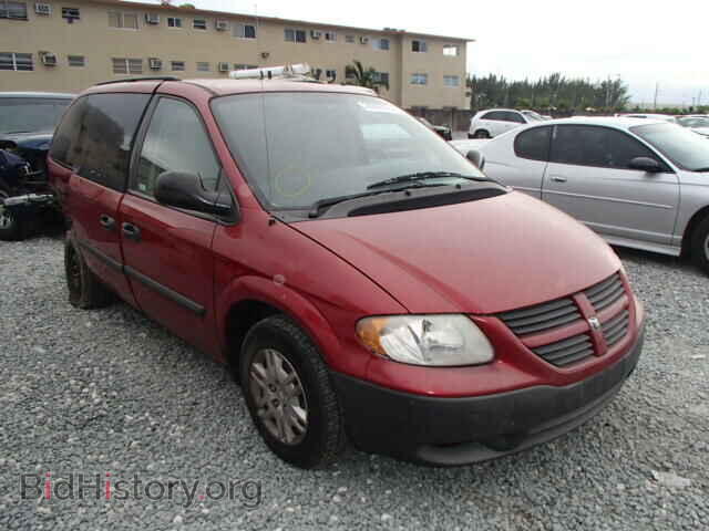 Photo 1D4GP25R77B244291 - DODGE CARAVAN 2007