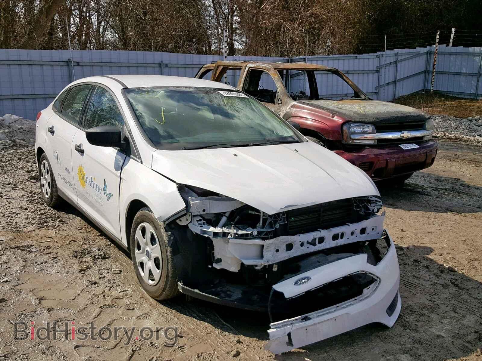 Photo 1FADP3E2XFL327799 - FORD FOCUS 2015