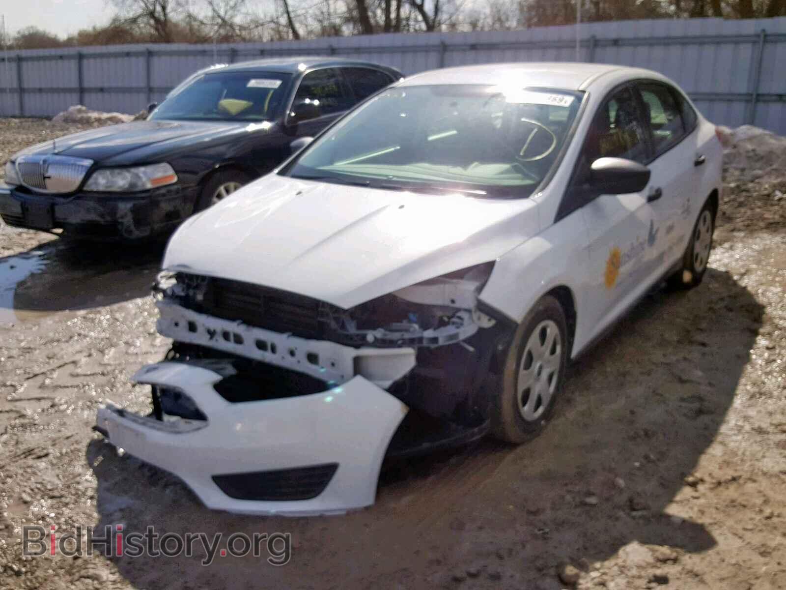2015 FORD FOCUS - VIN: 1FADP3E2XFL327799 - Фото 2