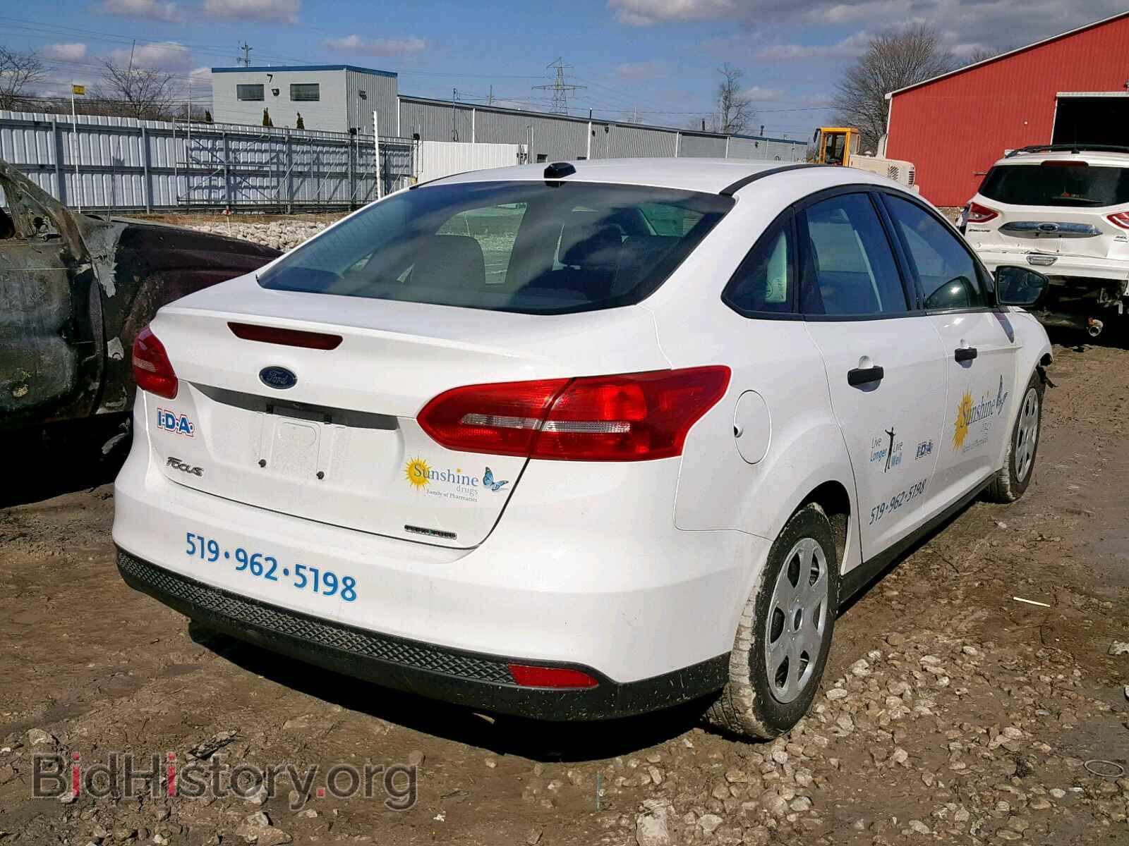 2015 FORD FOCUS - VIN: 1FADP3E2XFL327799 - Фото 4