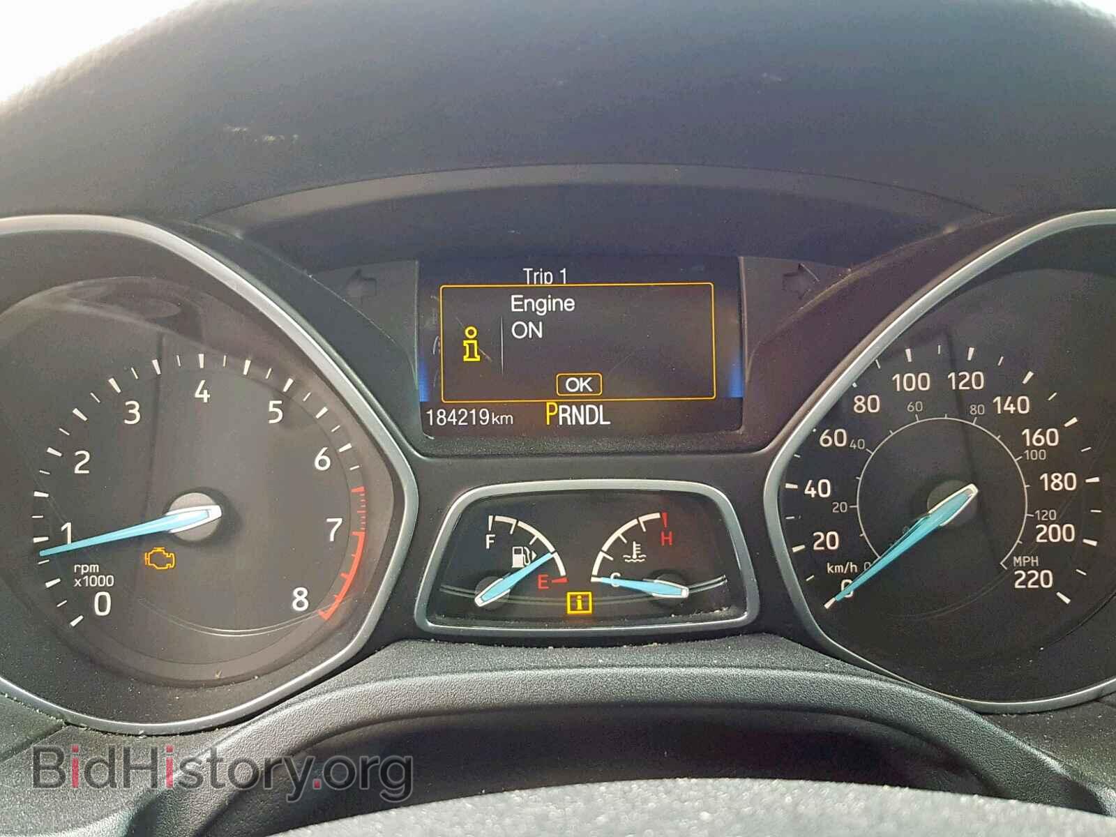 2015 FORD FOCUS - VIN: 1FADP3E2XFL327799 - Фото 8