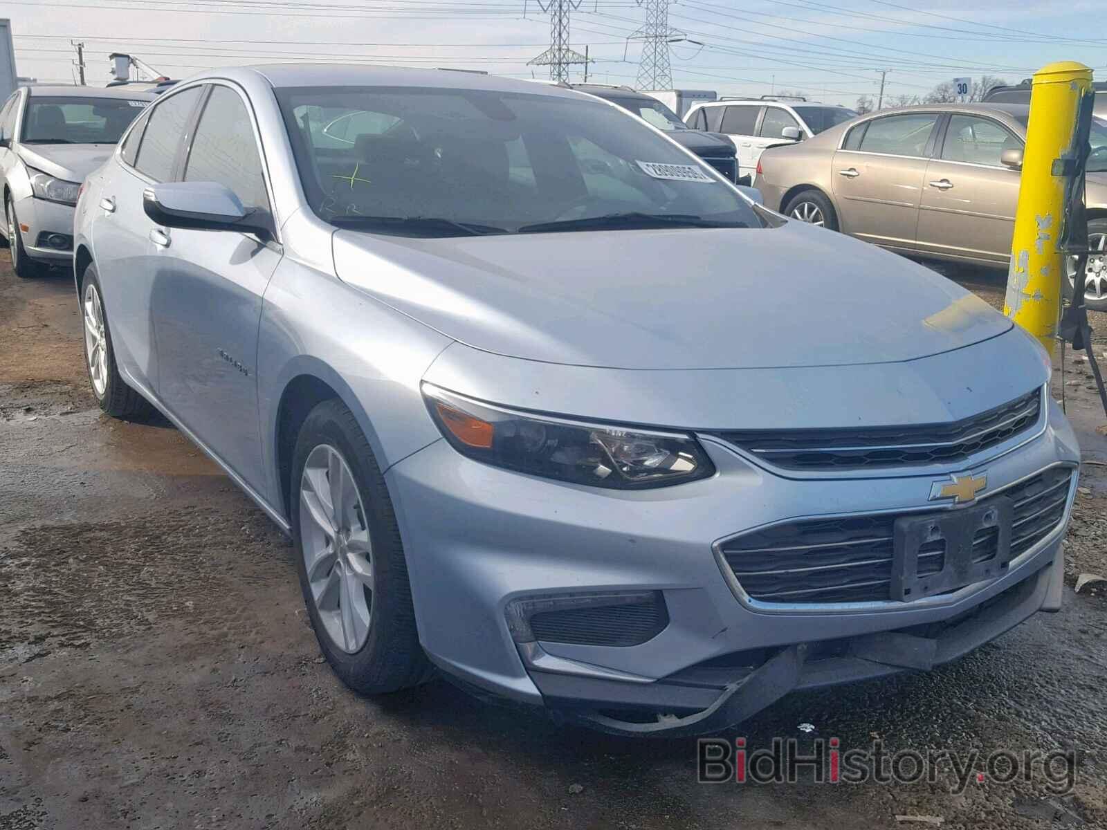 Фотография 1G1ZE5ST4HF124237 - CHEVROLET MALIBU 2017