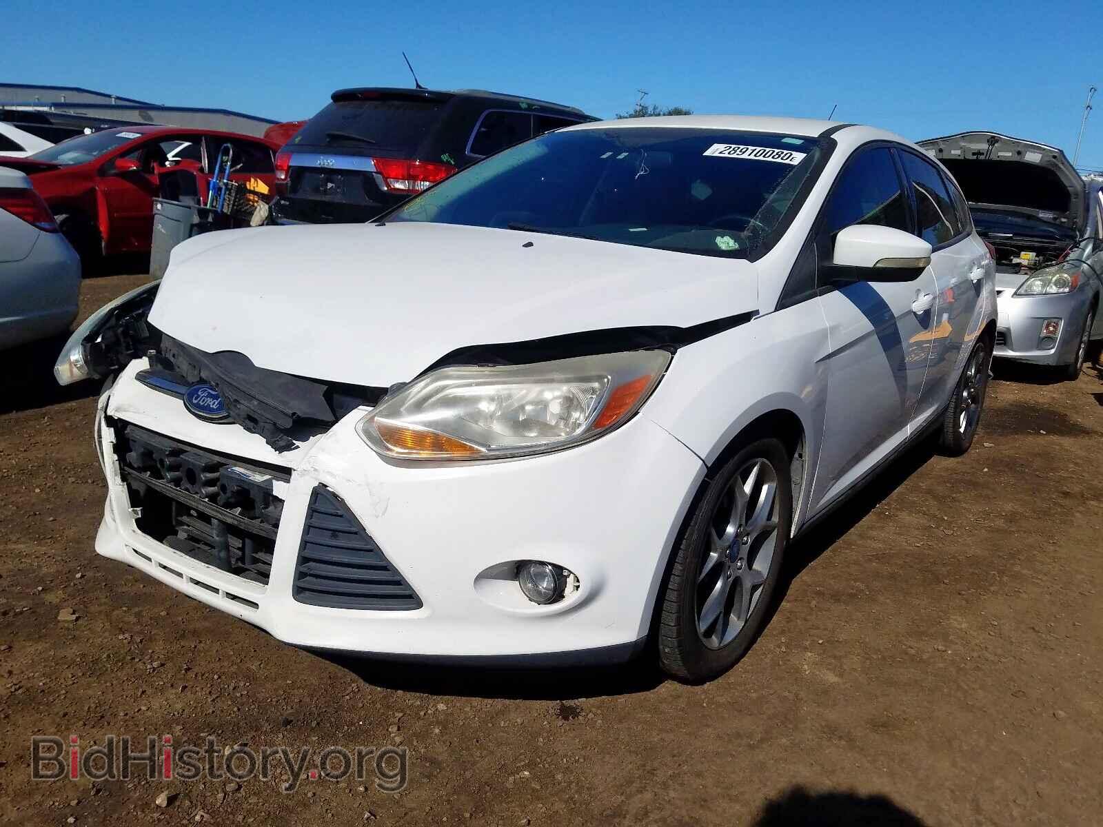 2013 FORD FOCUS SE - VIN: 1FADP3K27DL223546 - Фото 2